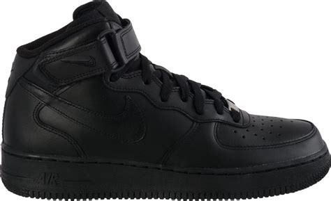 nike air force mid zwart heren|nike air force 1.